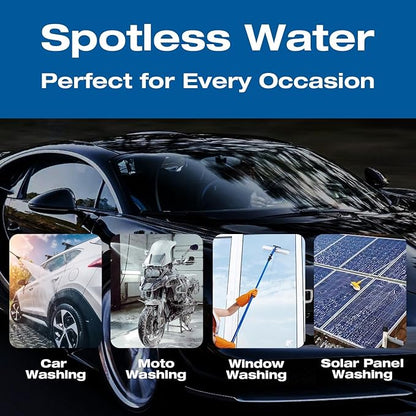 H&G lifestyles 4.5 x 20 Deionization Filter,Water Deionizer for Car Washing, Spotless System DI Water Mixed Bed Resin Refill Replacement 0 TDS Deionized Water Filter 500 Gallons