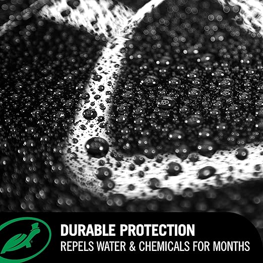 Turtle Wax Hybrid Solutions Ceramic Acrylic Black Car Polish and Wax, Car Scratch Remover & Car Paint Restorer for Black Cars, Deep Shine, Ceramic Coating Protection & Water Beading, 14 oz (Pack of 6)