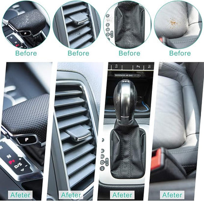 ASFSKY Cleaning Gel for Car Dust Cleaner Car Interior Slime for Detailing Putty for Dust Dirt Crumbs in Corners Clean The Dashboard Console and Vents