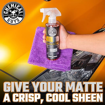 Chemical Guys Meticulous Matte Detailer and Spray Sealant for Crisp Satin & Matte Finishes, (Safe for OEM, Vinyl, & Painted Matte Surfaces) 32 fl oz