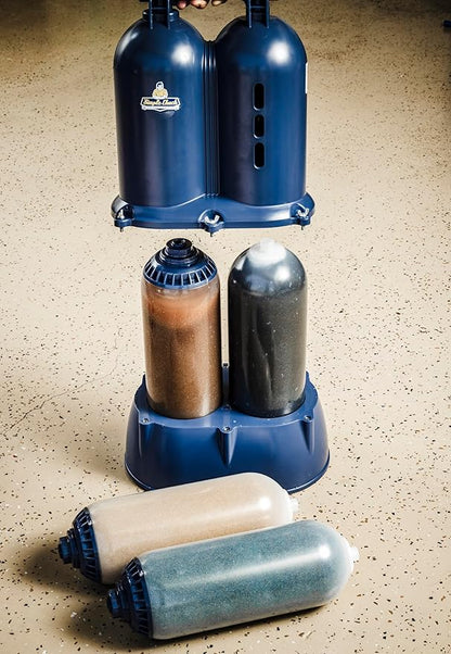 CR Spotless - Simplest RV & Car Wash System, Spotless Rinse Works for All Vehicles, Motorcycles, Bikes, Boats, Planes, Yachts, Deionized Water System - Towel Drying Eliminated (Simple Chuck)