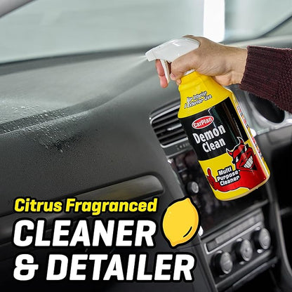 zuhafa CarPlan Demon Clean 175 fl Oz Refill Pack - Active Super Cleaner
