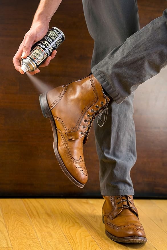 Bickmore Gard-More Water & Stain Repellent 5.5oz- Leather Protector and Suede Protector Waterproofing Spray Guard for Boots, Shoes, Clothing, Hats, Jackets & More