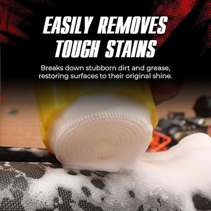 TEAM UNIQUE All-Purpose Cleaner – 18.6 Fl Oz (550mL) Pack of 12 | Powerful Formula for Tough Stains and Grease | Multi-Surface Cleaner for Home, Auto, and Industrial Use