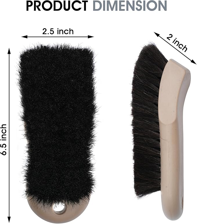 6" Horsehair Brush [85-590]