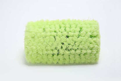 Forgrace Car Wash Brush 12" with Long Handle 60 Inch, Soft Bristle Scrub Brush for Car, Truck, Boat, RV, House Siding, Deck Camper Exterior Washing Cleaning Tool Green