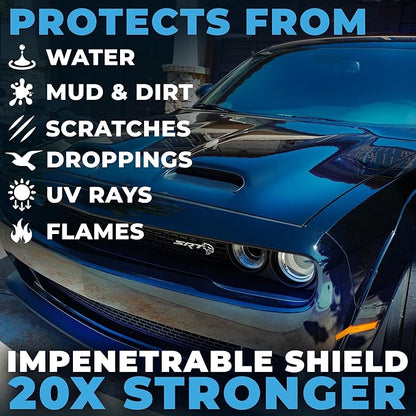 Flowgenix™ Waterless Car Wash Spray - Grand Finale - Motorcycle Cleaner & Car Wax Spray Polish (8 oz) - Ceramic Coating - Incl. 2 Microfiber Towels - Quick Detailer Spray (2-Pack)