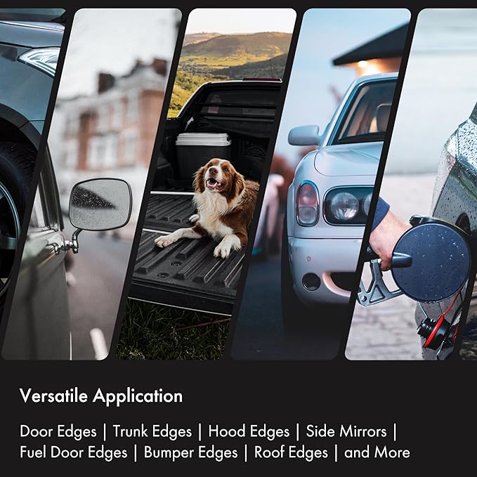 XPEL Door Edge Guard Protection Film Roll, 1/2" x 100' - Car or Truck Doors, Protective Barrier Against Minor Scratches, Paint Chips, Door Edge Impact, and Dings - Prevents Damage and Possible Rust