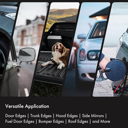 XPEL Door Edge Guard Protection Film Roll, 1/2" x 100' - Car or Truck Doors, Protective Barrier Against Minor Scratches, Paint Chips, Door Edge Impact, and Dings - Prevents Damage and Possible Rust