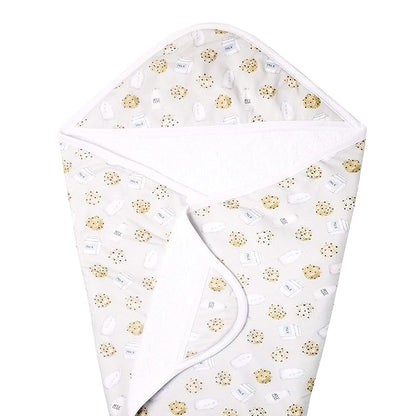 Copper Pearl Hooded Bath Towels Premium Knit/Terry Cloth Baby Towels with Hood, Pockets, and Cool Designs - Great to Gift and Make Bath Time Fun - Baby Bath Towel, Chip