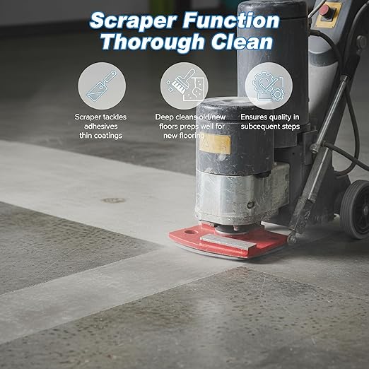 3PCS Trapezoid Diamond Floor Grinding Pads Discs Grit #30 for Floor Grinder 2-Tooth Long Strip Tooth