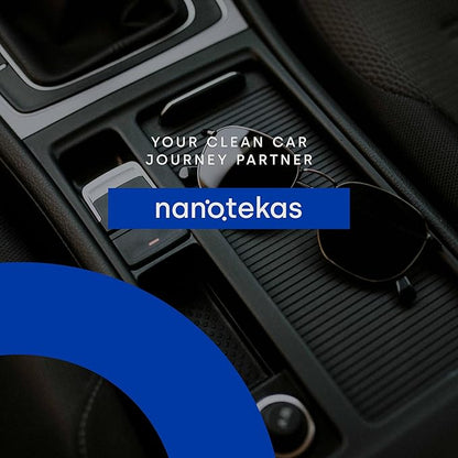 Nanotekas Cockpit Cleaner - Interior Cleaner - Matte Finish Detailer and Spray Sealant has Anti-Static Specs and Silver Nano Particles, Dust-Repellent, Easy Clean for Car Dashboards & Plastics - 100ml