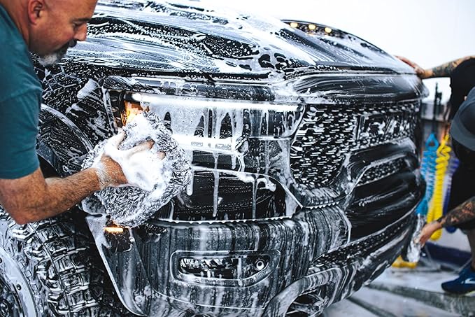 P&S Off Road Wide Open All Terrain Wash – Heavy-Duty Concentrated Soap for ATVs, UTVs & More – Tough on Dirt & Mud, Safe on All Finishes, Rust Inhibitors - 32 oz. Spray