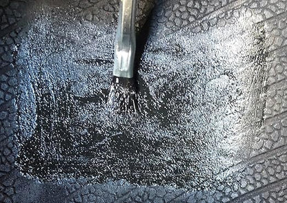 Hornet Tire Heavy Duty Blue Tire Repair Vulcanizing Cement W/Brush Top Can (8oz - Single)