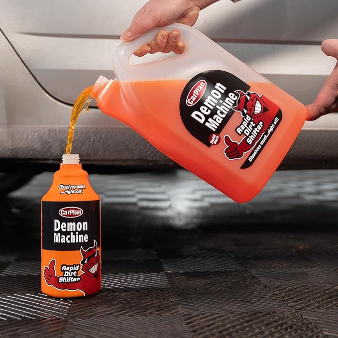CarPlan Demon Machine 169 fl Oz (5L) Refill Pack - Rapid Dirt Shifter