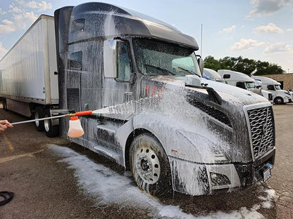 Foam Cannon Ready to Use - Touchless Car Wash Shampoo (1 Gallon, 128 oz) – No Mixing Ratio Required - Commercial Grade Auto Cleaner – Great for Cars, Trucks, Motorcycles, Mopeds, ATVs - Wash Chems (1)