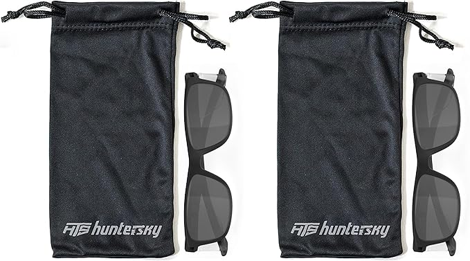 HTS HUNTERSKY TR90NZZ Safety Glasses with Side Shield Small Size Women Men ANSI Z87 Anti Fog Scratch Resistant Lab Pickleball