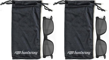 HTS HUNTERSKY TR90NZZ Safety Glasses with Side Shield Small Size Women Men ANSI Z87 Anti Fog Scratch Resistant Lab Pickleball