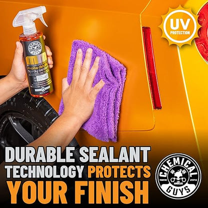Chemical Guys Meticulous Matte Detailer and Spray Sealant for Crisp Satin & Matte Finishes, (Safe for OEM, Vinyl, & Painted Matte Surfaces) 32 fl oz