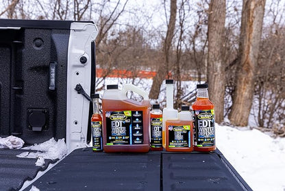 Hot Shot's Secret EDT+ Winter Defense 32oz, 7-in-1 Anti-Gel Diesel Fuel Additive – Prevents Gelling, Protects Fuel System, Diesel Additive Improves Cold Starts, Boosts Cetane