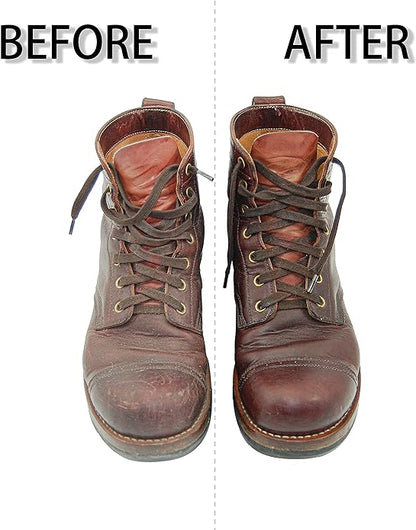 SALTY FISH Mink Oil for Leather Boots, Leather Conditioner Cleaner Waterproof Soften and Restore