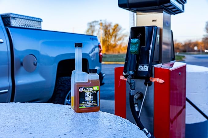 Hot Shot's Secret EDT+ Winter Defense, 7-in-1 Anti-Gel Diesel Fuel Additive, Prevents Gelling, Protects Diesel Fuel System, Diesel Additive Improves Cold Start, Boosts Cetane, 16oz, Packaging May Vary