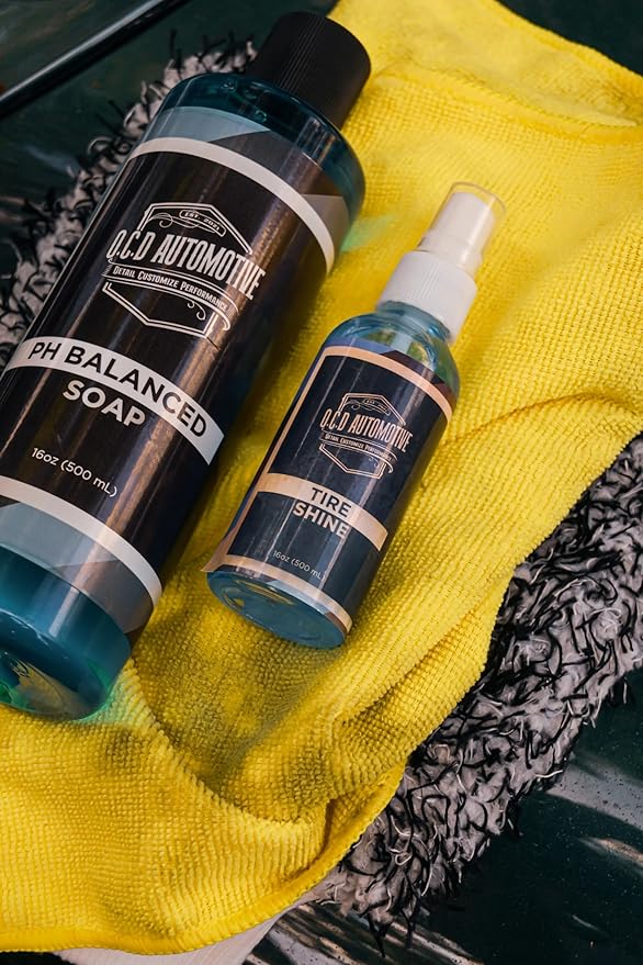 Blueberry Piña Colada Scented pH Neutral Car Wash Soap - (Gentle, High-Foaming, Streak-Free Formula for All Vehicle Types) - 16oz Bottle