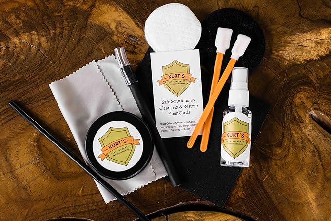 Kurt's Card Care Kit