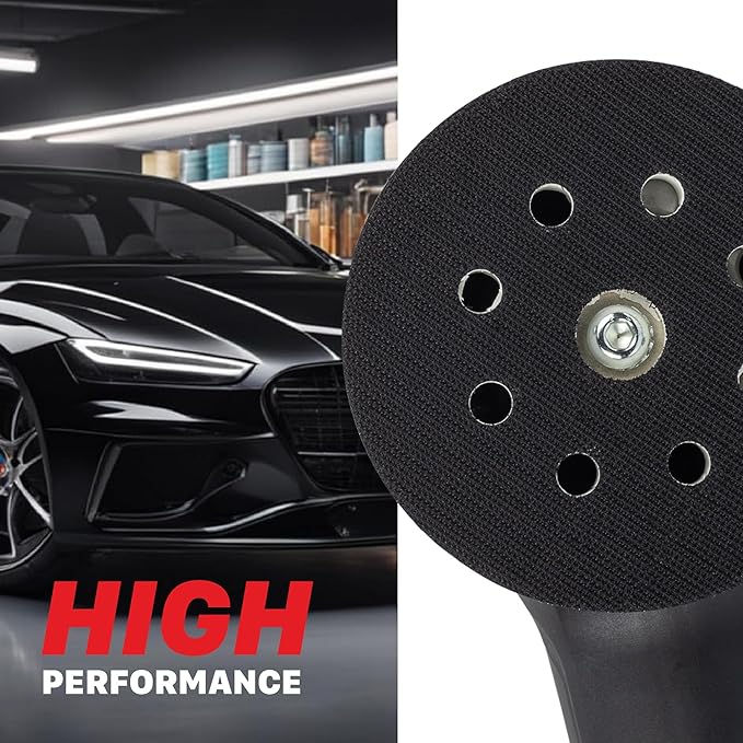 Maxshine M15 Pro Dual Action Polisher | 15mm Throw, 5” Backing Plate, 1000W Motor | Variable Speed, Ergonomic Grip, Low Vibration | Auto, Boat & Marine Detailing Buffer for Paint Correction