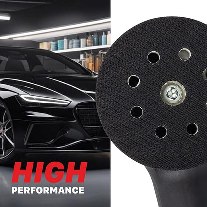 Maxshine M15 Pro Dual Action Polisher | 15mm Throw, 5” Backing Plate, 1000W Motor | Variable Speed, Ergonomic Grip, Low Vibration | Auto, Boat & Marine Detailing Buffer for Paint Correction