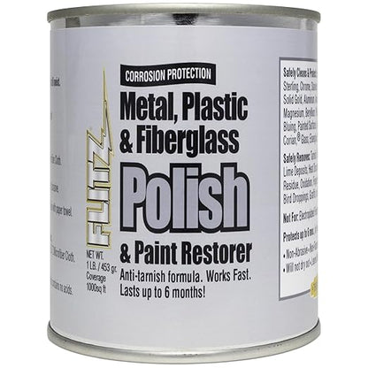 Flitz Mason Maggio Racing Bundle - USA-Made Car Cleaning Kit - Includes 1lb Polish, 32oz Sealant, 16oz Metal Pre-Clean, 2 Buff Balls, & 4 Microfiber Cloths - Professional Car Detailing Kit to Restore