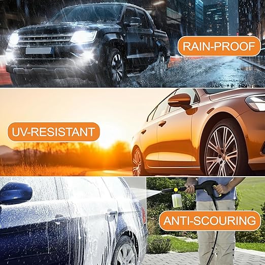 2026 Upgraded Scratch Remover for Vehicles, Car Scratch Remover with Wipe and Sponge, Car Scratch Repair Kit for Deep Scratches, Easy to Use and Effective for Car Paint Polishing & Repair