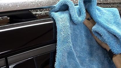 McKee's 37 MK37-G1100 Glacier 1100 GSM Drying Towel, 16 x 16 Inches
