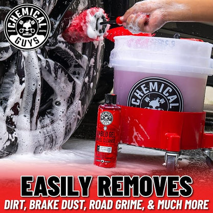 Chemical Guys CLD_997 Diablo Gel Oxygen Infused Foam Wheel and Rim Cleaner, Concentrated (Safe on All Wheel & Rim Finishes), for Cars, Trucks, SUVs, Motorcycles, RVs & More 128 fl oz (1 Gallon)