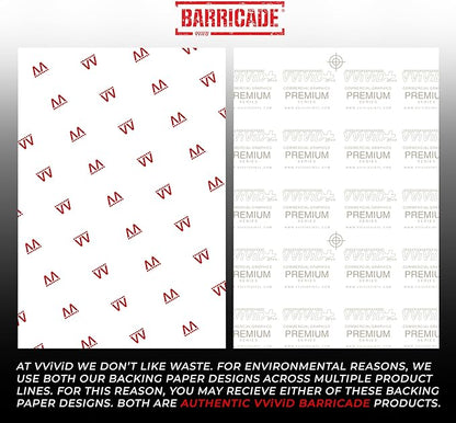 VViViD Barricade Premium 8 Year Stealth Satin Clear Paint Protection Film (12" x 60")