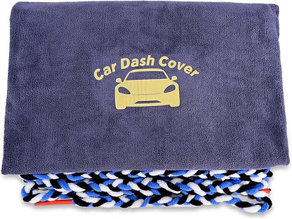 NEWISHTOOL Window Tinting Dash Protection, Super Absorbent Dash Towel Microfiber Towel and Strand Soak Rope Tool, Protective Control Water Shield for Windshield Film Install Scratch Free Tint Tools