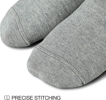 wernies No Show Socks Women Low Socks Non Slip Flat Boat Line 4/8 Pairs