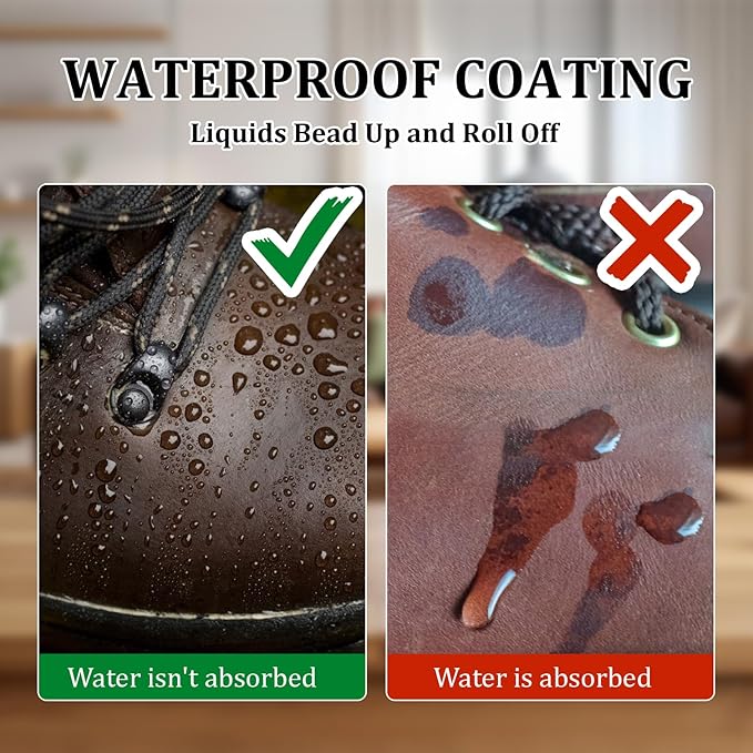 SIHOOPE Car Leather Repair Kit for Furniture, Vinyl Repair Kit for Car Interiors Seat,Fixes Tears, Holes, Scratches and Peeling, Restores Faux, Artificial, and Genuine Leather (Ten Colors)