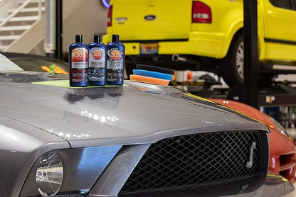 303 Products Compound - Removes Paint Defects and Restores Clarity - Removes Oxidation and Swirls - Restores Surface Clarity - Removes 1500 Grit Scratches (Step 1), 12 fl. oz. (30705)