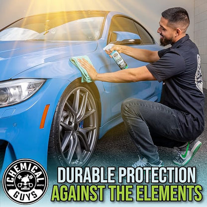 Chemical Guys Swift Wipe Sprayable Waterless Car Wash Spray - Spray and Wipe to Safely Clean and Shine Cars, Trucks, Motorcycles, RV & More, High Lubrication Formula, 64 oz