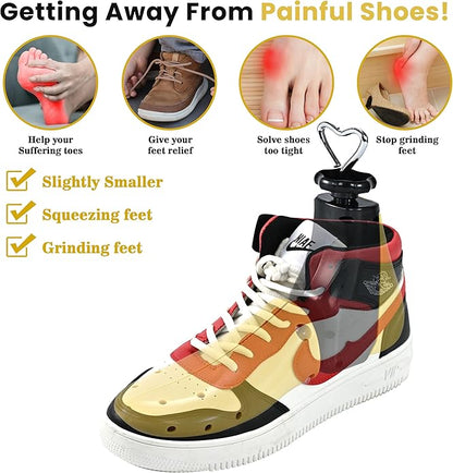 WANNUOQI Shoe Stretcher For Women Men,Boot Stretcher Women Men,Shoe Expander Widener Stretch Length Width