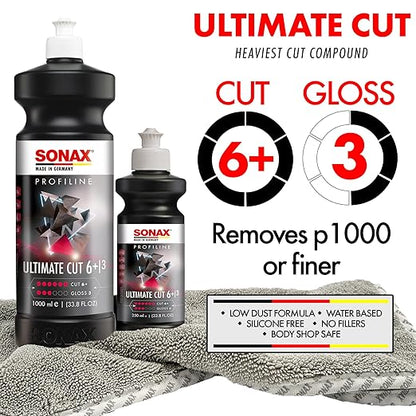 Sonax Ultimate Cut, 250ml, White