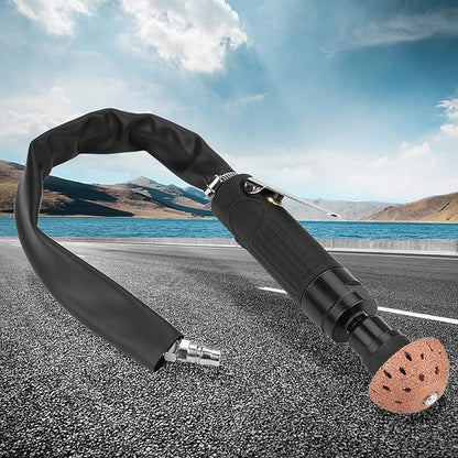 Tire Buffing Tool, 2800RPM Low Speed Air Tyre Buffer Tire Repair Tool Polishing Tool Kit Small Pneumatic Grinding and Polishing Machine