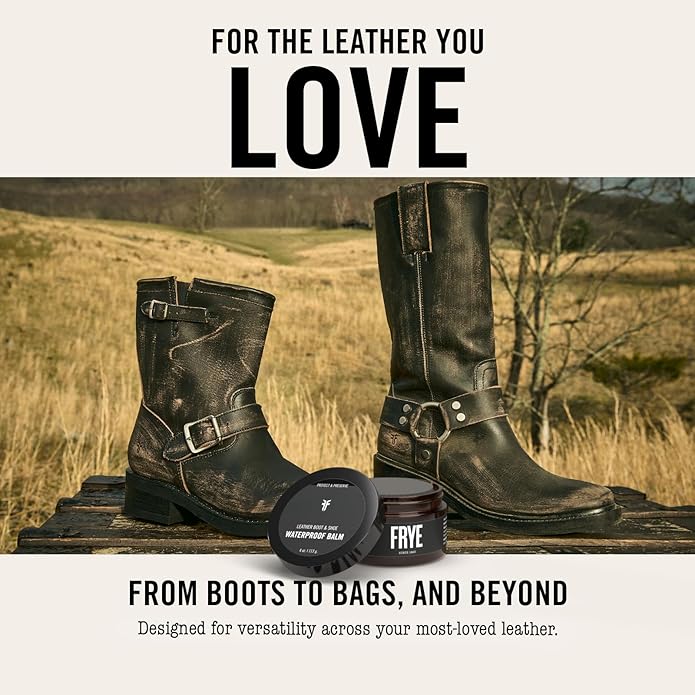 Frye Leather Boot and Shoe Waterproof Balm
