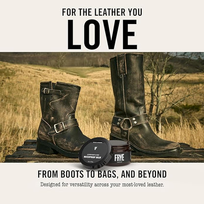 Frye Leather Boot and Shoe Waterproof Balm