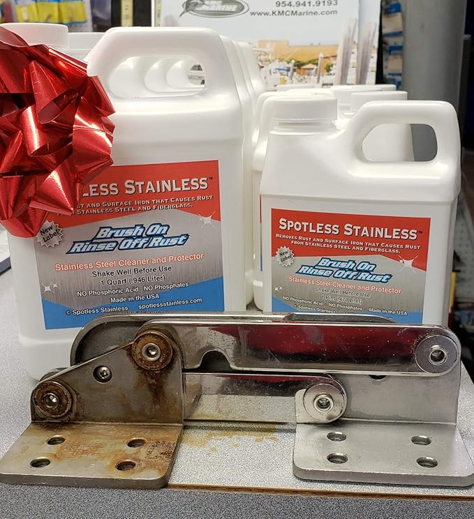 Spotless Stainless Rust Remover and Preventative - 32 Ounce