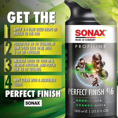 Sonax (224300) Profiline Perfect Finish - 33.8 fl. oz.