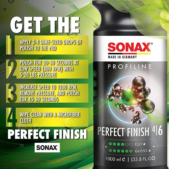 Sonax (224500) Profiline Perfect Finish - 169.1 fl. oz.