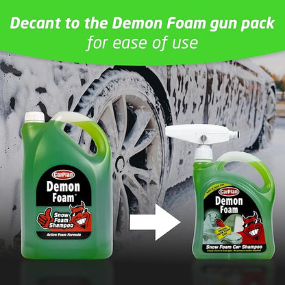 CarPlan Demon Foam 169 fl Oz (5L) - Snow Foam Shampoo