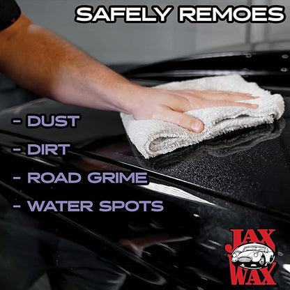 Jax Wax Body Shine Detailer - Spray Car Wax, Removes Water Spots and Dirt, Formulated with Natural Oil and Waxes for Superior Protection and Shiny Look, Use on Car, Boat and Motorcycle - 32 Oz